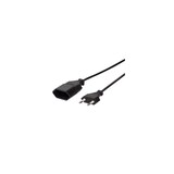 thumbnail of Kabel LogiLink Netzkabelverlängerung CEE7/16 schwarz 2m