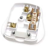 thumbnail of BACHMANN Geaarde stekker , Engeland UK 13A / 250V wit, 13A zekering