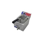 thumbnail of Gasfrit - frituurpan 10 liter elektrische friteuse met professionele kraan