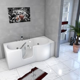 thumbnail of Seniorenwanne mit Tür Whirlpool S12-TH-WP-L Badewanne 170x85cm