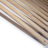 thumbnail of Rolbodem 120x200 cm, Ergonomische lattenbodem 120x200 van beukenhout, 28 latten, volledig gemonteerd en opgerold, Draagvermogen 130kg