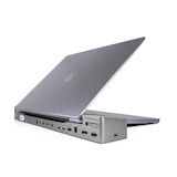 thumbnail of LANDINGZONE Macbook Pro M1/M2/M3 16Zoll Dock 140W adapt. 3.2 Gen 2 D-port USB-C  HDMI Ethernet t 2-way audio Kensington lock