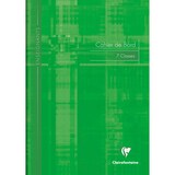 thumbnail of Clairefontaine 10x Klassenheft für Lehrer für die Notenübersicht der Schüler, A4 24 Blatt 110g, für 7 Klassen - Sortiert 3119C