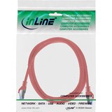 thumbnail of InLine® Patchkabel, Cat.6A, S/FTP, TPE (LSZH), CCA, rot, 0,3m