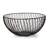 thumbnail of XEMM Design fruitmand - Draadmand - ∅25 x 12.5 cm - Zwart