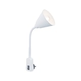 thumbnail of Paulmann Stekkerlamp Junus Flexarm  Wit 230V E14 95428