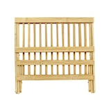 thumbnail of Escurreplatos escurridor de platos madera bambú plegable cocina 35x33Cm