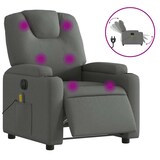thumbnail of vidaXL Massagesessel Elektrisch Dunkelgrau Stoff