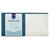 thumbnail of METRO PROFESSIONAL Cellulose servetten, 33 x 33 cm, 1/4 vouw, 3-laags, wit, 250 stuks
