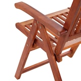 thumbnail of vidaXL Tuinstoelen inklapbaar 2 st massief acaciahout bruin