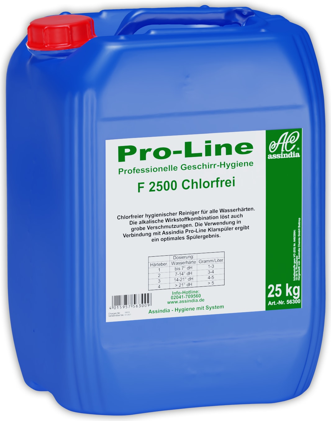Assindia Pro-Line F 2500 chlorfrei 25kg
