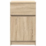 thumbnail of vidaXL Nachttische 2 Stk. Sonoma-Eiche 39x35x65 cm Holzwerkstoff