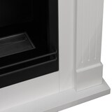 thumbnail of Camino a Bioetanolo da Pavimento ad Angolo 110x63x102 cm Bianco