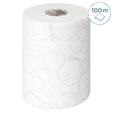thumbnail of Essuie-mains roulés Kleenex Ultra Slimroll 6781 - Essuie-mains roulés 2 épaisseurs - 6 x rouleaux d'essuie-mains en papier blanc de 100 m
