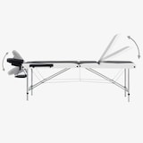thumbnail of Helloshop26 - Klappbare Massageliege 3-teilig Edelstahl schwarz-weiß 02_0001822