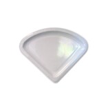 thumbnail of Pizzateller aus Pappe, PE-beschichtet, dreieckig 1/4 - Form: Dreieckig 1/4 -  400 Stück