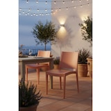 thumbnail of METRO PROFESSIONAL Sedia impilabile da ristorazione Iluna, plastica, terracotta