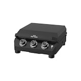 thumbnail of Patton Vigor D300 Plancha Gasbarbecue met Deksel en RVS Bakplaat - 3 Branders