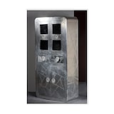 thumbnail of SIT Möbel Vitrinekast aluminium | L 90 x B 40 x H 187 cm | zilver | 01704-21 | Serie AIRMAN