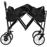 thumbnail of tectake Chariot pliable LEON avec freins, capacité de charge 80kg - noir - 404978