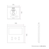 thumbnail of Kit de videoportero Fermax 9471 Veo-Xl Wifi Duox Pluscolor de 1 línea