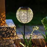 thumbnail of SOLARLEUCHTEN 2er-set orientalische H45cm AGADIR