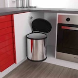 thumbnail of HAILO  Compact-Box M Einbau-Abfallsammler Compact-Box M Edelstahl 15 l