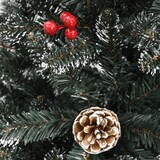 thumbnail of vidaXL Künstlicher Weihnachtsbaum mit Ständer Grün 180 cm PVC