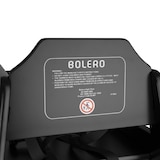 thumbnail of Chaise haute en bois Bolero noire