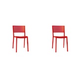 thumbnail of Resol SPOT Cadeira Interior, Exterior Set 2 Vermelho