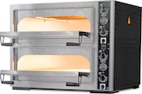 thumbnail of METRO PROFESSIONAL Pizzaoven GPO1434-2C, staal, 97 x 89 x 87 cm,  2 lagen, 4+4x 34 cm, zilver/zwart