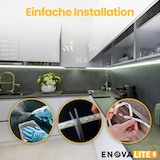 thumbnail of ENOVALITE LED-Streifen ELED700100 2 W/m RGB einstellbar in bunt (RGB)