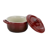 thumbnail of Mini cocotte Malin rouge 10 cm -  Rond Céramique Kela 10.00x10.00 cm