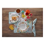 thumbnail of Q.B Botanico, set 18 piatti in fine porcellana