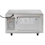 thumbnail of METRO Professional Microondas GMW1125, aço inoxidável, 51.1 x 43.2 x 31.1 cm, 25 L, 100 programas, temporizador 60 min, prato de max Ø 30.5 cm, prata