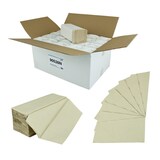 thumbnail of Falthandtuch Paperdi, natur, 100 % Recycling, 2-lagig, 25x21 cm, V-Falz, 
20x250=5.000 Tücher im Karton #AV.21825/5000/N
