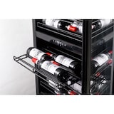 thumbnail of METRO PROFESSIONAL Cave à vin GWC1150D, 59.5 x 68 x 176.9 cm, 131 bouteilles, noir