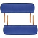 thumbnail of Helloshop26 - Dreiteilige klappbare Massageliege mit blauem Holzrahmen 02_0001882