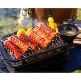 thumbnail of Lodge - Barbecue en fonte avec grille de cuisson  - Compact - Style Hibachi - Au charbon de bois - Fabriqué aux USA - 49x24x19cm