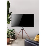 thumbnail of Manhattan 461795 Flachbildschirm-Tischhalterung 165,1 cm (65") Blau, Braun Flur