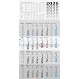 thumbnail of 4-Monatskalender 4 Monate/1 Seite 30x59cm UWS 2026.