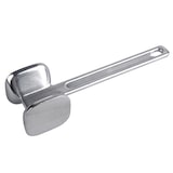 thumbnail of aro Attendrisseur à viande, aluminium, 26 x 7 cm, poignée, 2 surfaces de travail, argenté