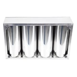 thumbnail of Bac à couverts Olympia acier inoxydable