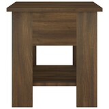 thumbnail of Mesa de centro madera de ingeniería marrón roble 40x40x42 cm