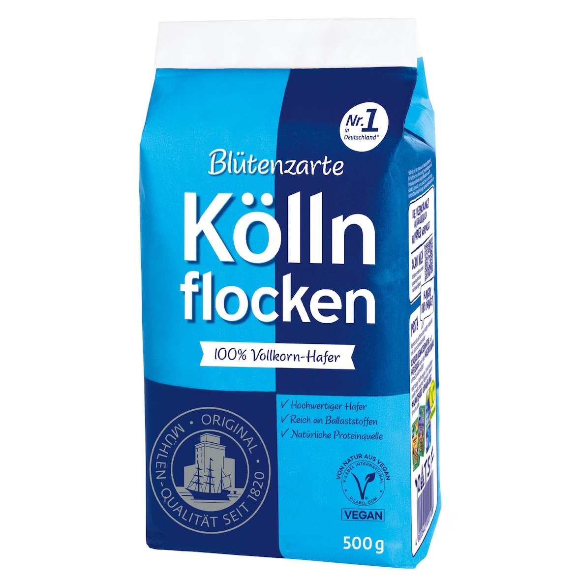 Kölln Haferflocken Blütenzarte (500 g)