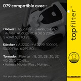 thumbnail of 2er-Set Staubsaugerbeutel Tornado und Kärcher TopFilter Premium