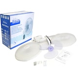 thumbnail of PURLINE Ventilador de parede digital com comando VENTY WA 55