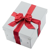 thumbnail of Caja Click & Store cúbica Grande (320x360x310 mm), blanco