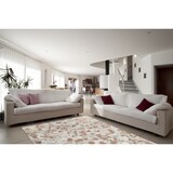 thumbnail of Anette 200 Elfenbein / Chrom  120cm x 170cm