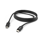 thumbnail of Hama 00201593 USB Kabel 3 m USB 2.0 USB C Schwarz